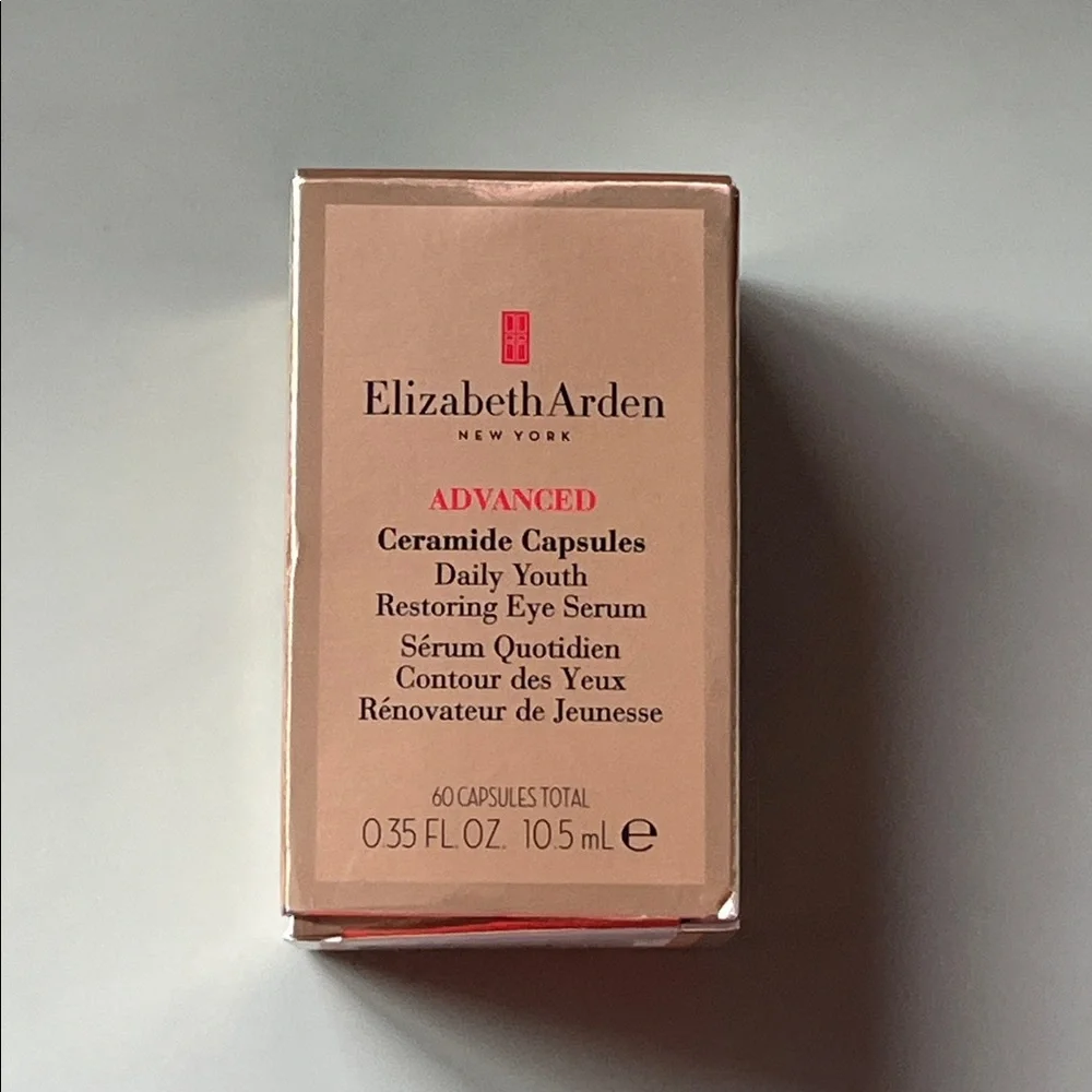Advanced Ceramide Capsules Daily Youth-Restoring Eye Serum-60 AND HPR Ceramide 7